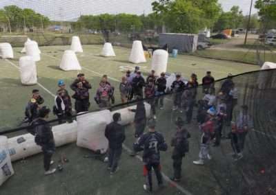 Paintball Team Captains meeting at Cousins Paintball.