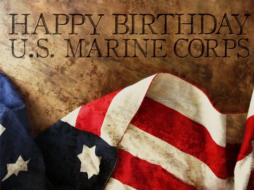 Happy Birthday US Marine Corps from Cousins Paintball!