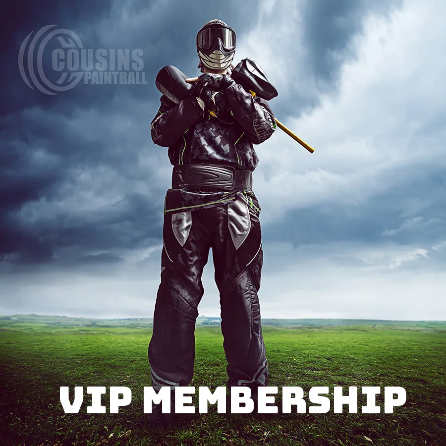 Cousins Paintball VIP Membership