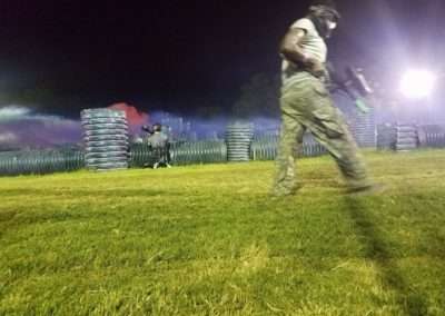 Friday night smoke at Cousins Paintball