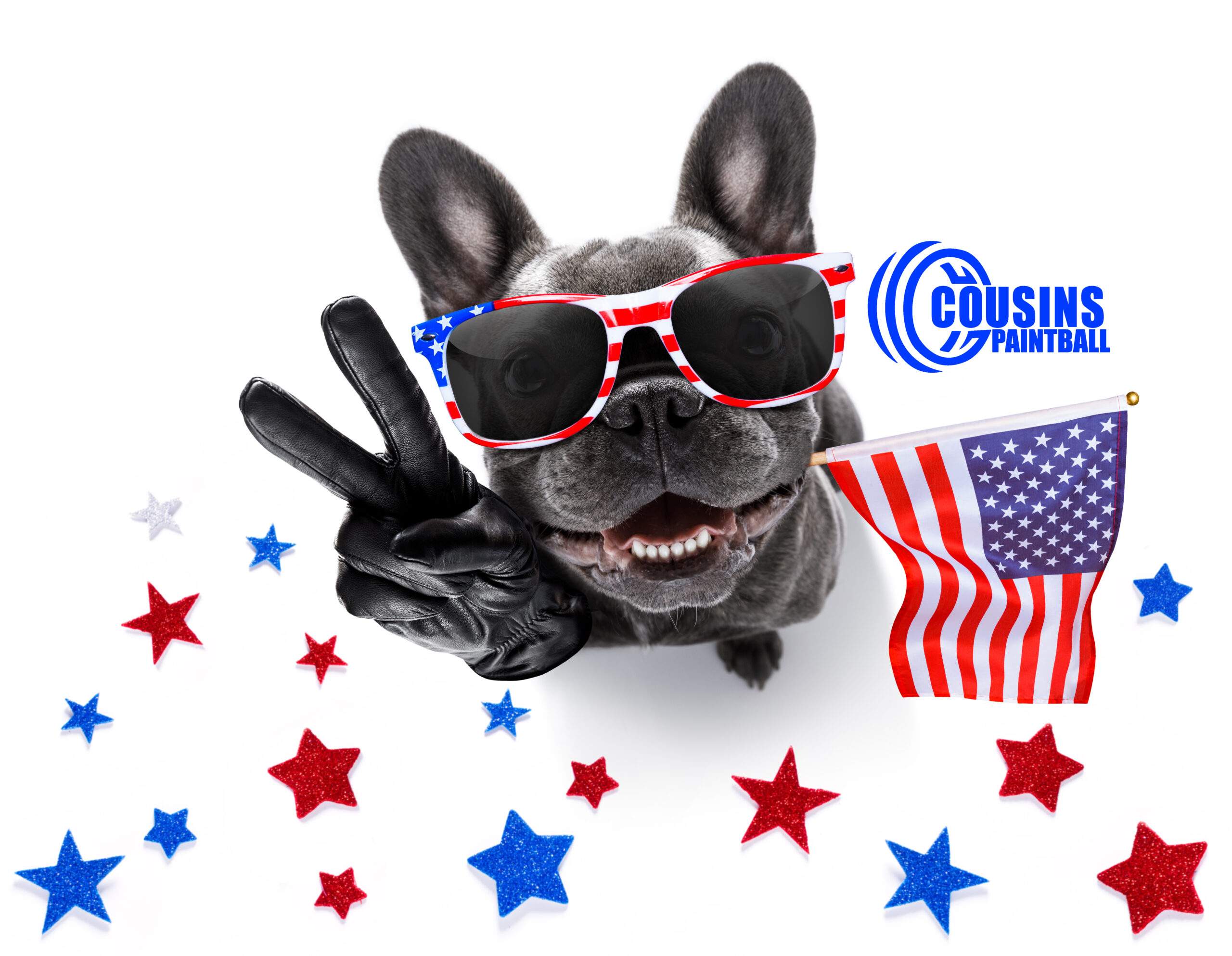 Happy Fourth of July from Cousins Paintball!