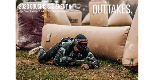 CTS Event April, 2023 at Cousins Paintball. 