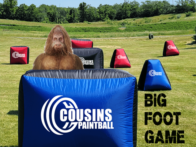 Big Foot Long Island at Cousins Paintball